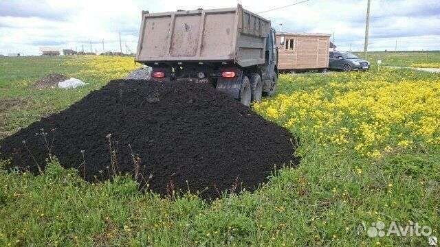 Чернозем 5 тонн