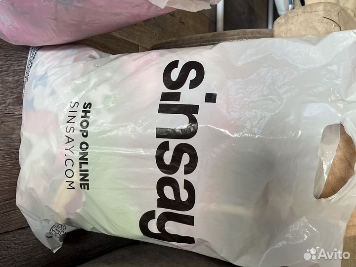 Детские вещи пакетом