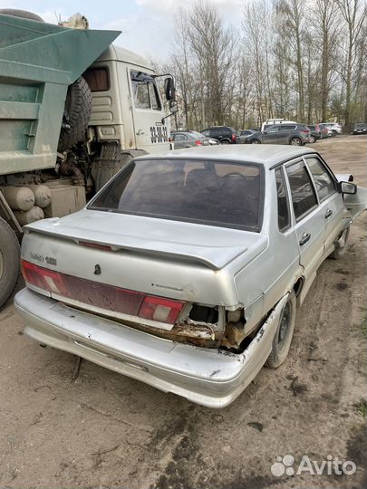 Разбор ваз 2115