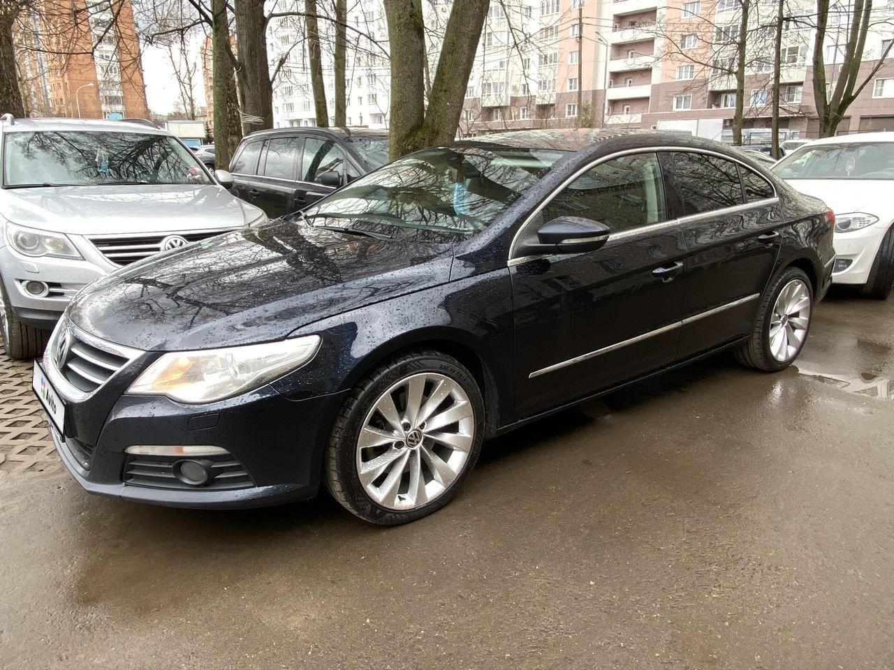 Volkswagen Passat CC: фото владельца
