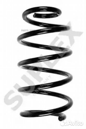Suplex 39232 Пружина подвески передняя VW transpor