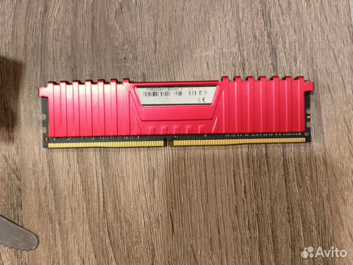 Corsair vengeance lpx ddr4 3200 16гб