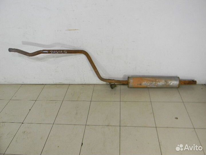 Средняя часть глушителя (резонатор)