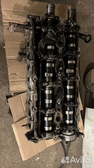 Головка блока grand starex D4CB 2.5 L