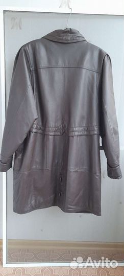 Куртка кожаная женская, размер 48-50