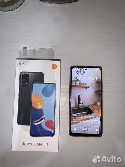 Xiaomi Redmi Note 11, 4/64 ГБ