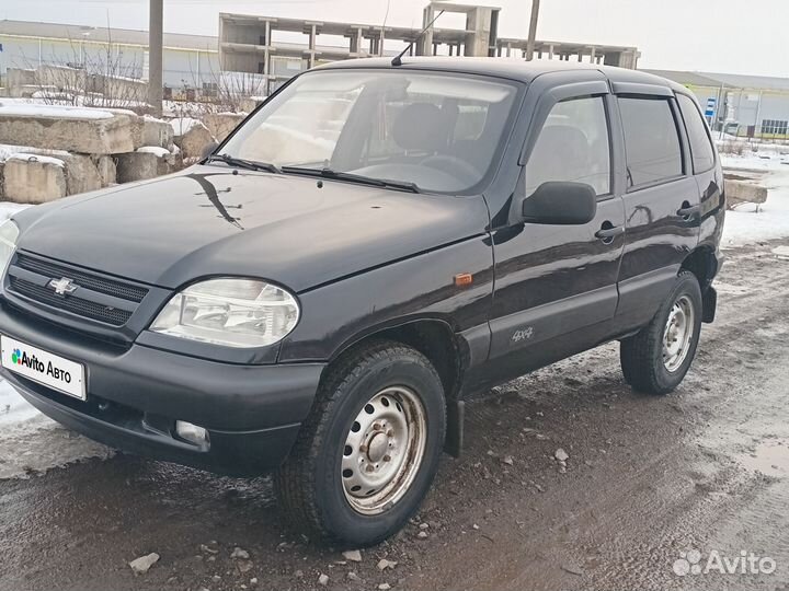Chevrolet Niva 1.7 МТ, 2007, 225 000 км