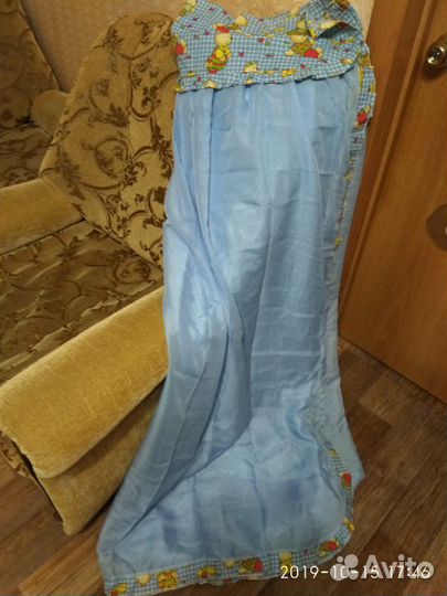 Балдахин, бортики в детскую кроватку