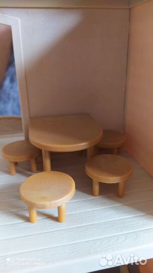 Sylvanian Families домик школа