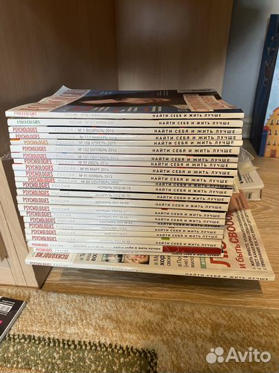 Журналы о красоте, моде, психологии (Россия и UK)