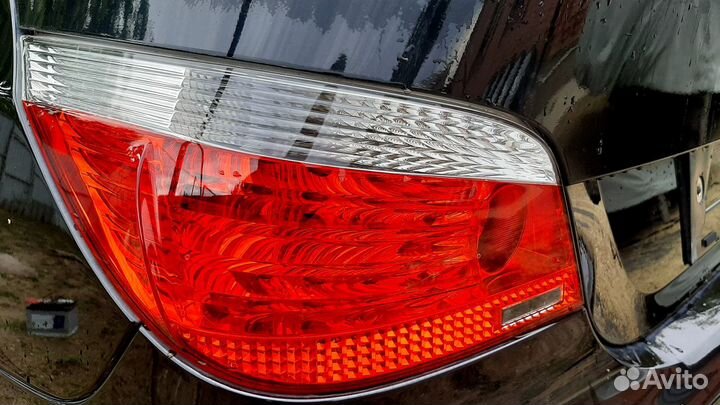 Фонарь задний BMW 5-Series 530i E60 2005г