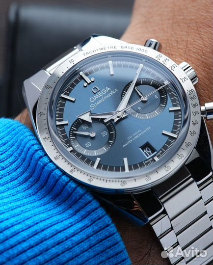 Часы Omega Speedmaster 57 Chronograph 40mm (Новые)