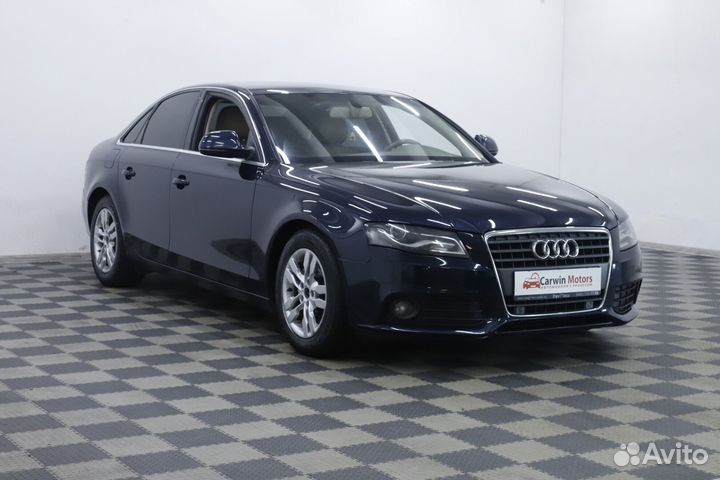 Audi A4 2.0 CVT, 2008, 192 000 км