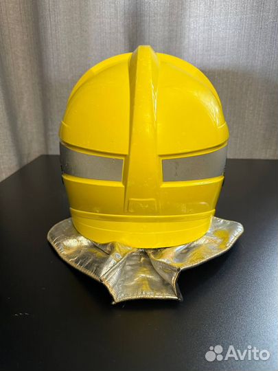 Шлем каска пожарного MSA Gallet F1 XF желтый