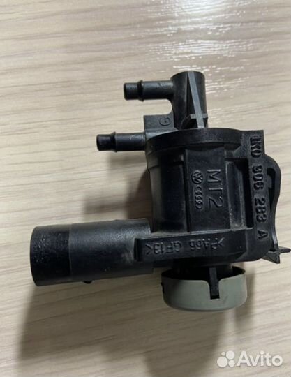 Клапан электромагн. рециркуляцци отработ. газов