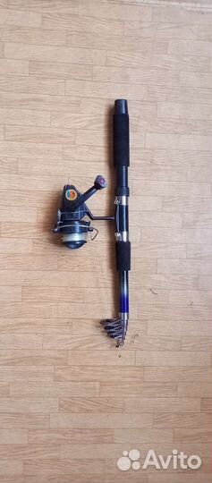 Спиннинг телескопический 2.1м