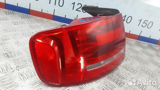 Фонарь задний левый audi A4 B8 (KBE02MX01)