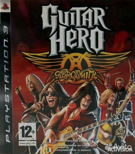 Guitar Hero: Aerosmith (PS3) Б/У