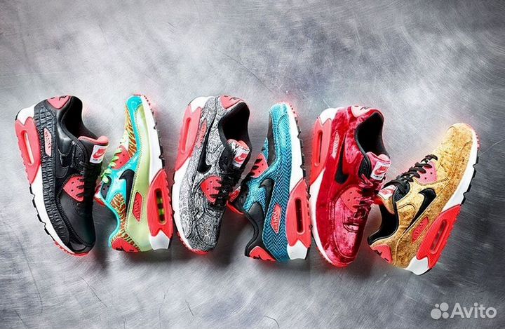 Кроссовки Nike Air Max оригинальное качество