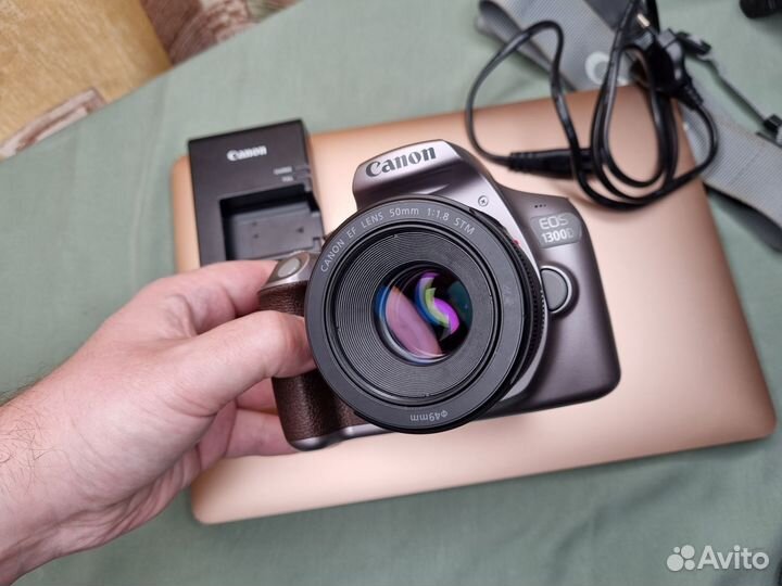 Canon 1300d + 50mm f1.8 STM