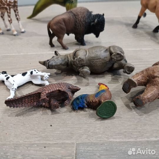 Schleich фигурки Шляйх пакетом всё оригинал, ч.1