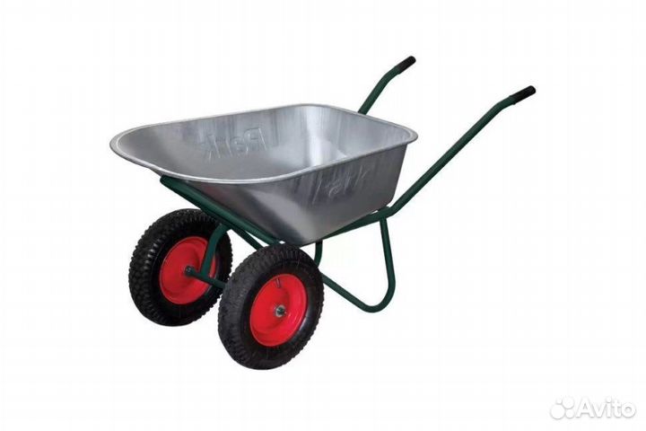 Тележка садовая одно и двух колёсная