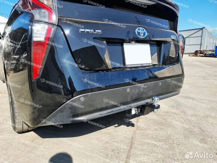 Фаркоп на Toyota Prius IV пок. 2015-2019 г.в