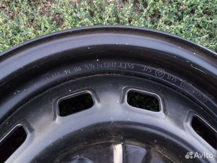 Новый диск для daewoo matiz