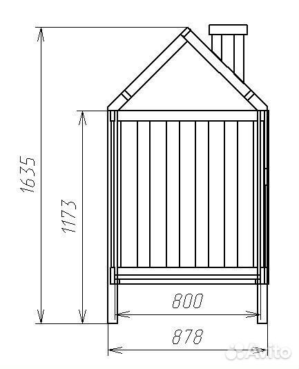 Кроватка детская