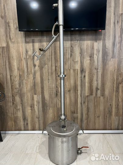 Дистиллятор самогонный аппарат