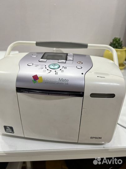 Цветной принтер Epson