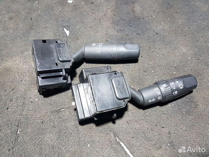 Подрулевые переключатели mazda 3 bk