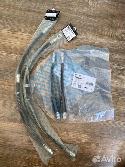 Комплек тормозных шлангов на VAG