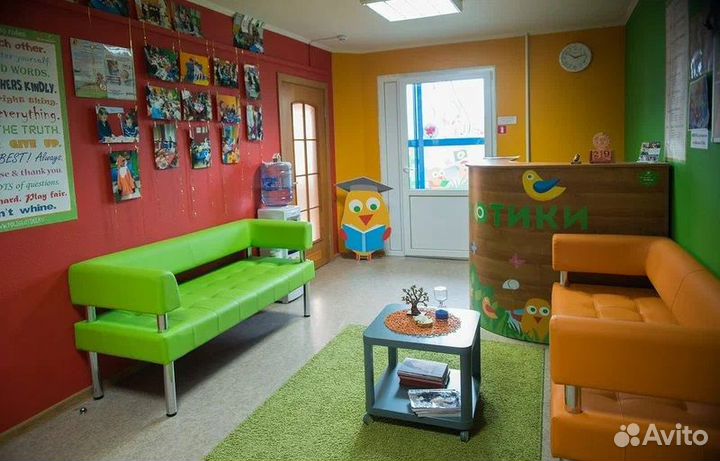 Откройте Частный Детский Сад Полиглотики