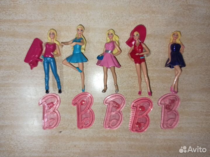 Игрушки фигурки разные из киндер сюрприза