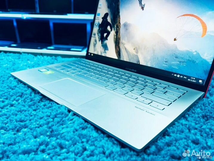 Ультрабук/Игровой Asus/8ядер/MX250/SSD-512Gb/Расср