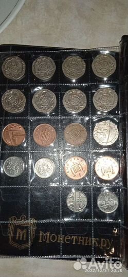 Иностранные монеты
