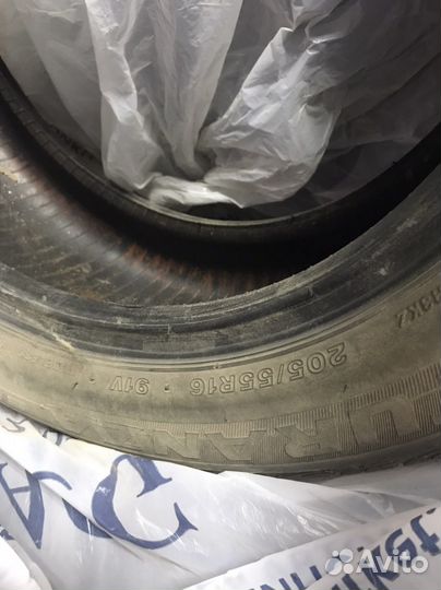 Bridgestone Ecopia EP300 205/55 R16