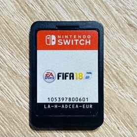 Картридж FIFA 18 для Nintendo Switch