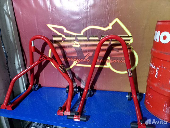 Комплект мотоподкатов KWS V1 для стандартных мото