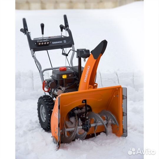 Снегоуборщик Daewoo Dast 7565