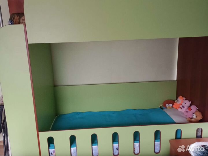 Детская кровать чердак от 0 лет