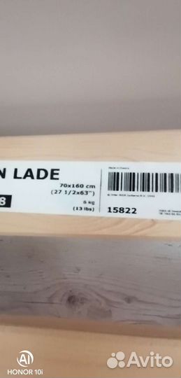 Детская кровать IKEA