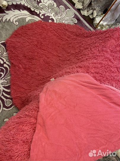 Плед пушистик