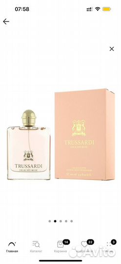Духи Trussardi
