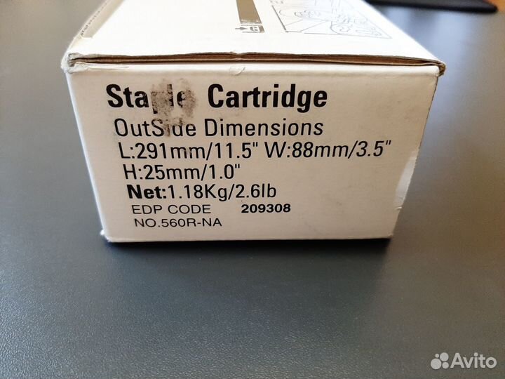 Картридж со скрепками CSC80