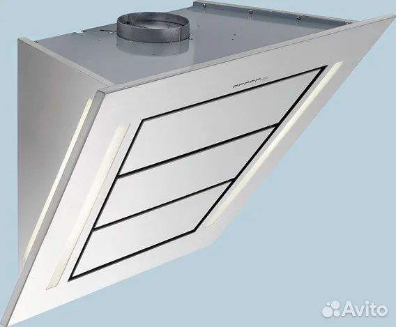 Новая итальянская вытяжка Falmec diamante steel 90