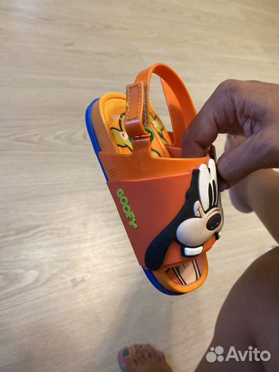 Шлепки детские goofi