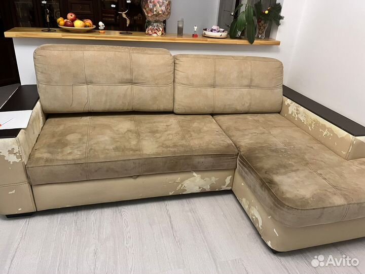 Угловой диван