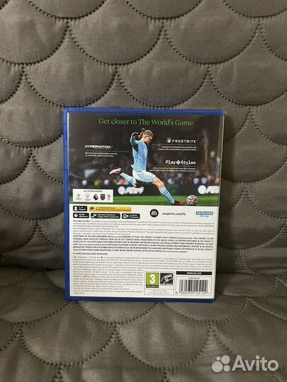 EA FC 24 PS5 диск